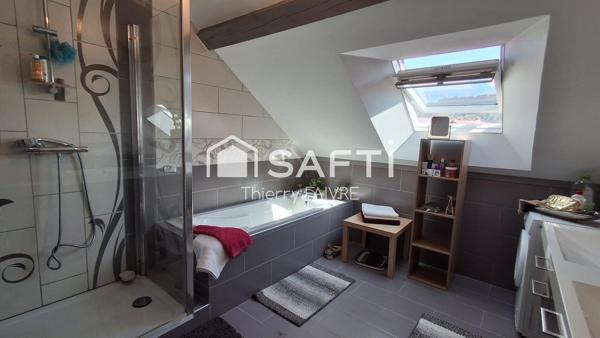 Rare, bel appartement duplex en centre ville