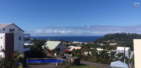 Bel appartement T2 avec vue mer et montagne