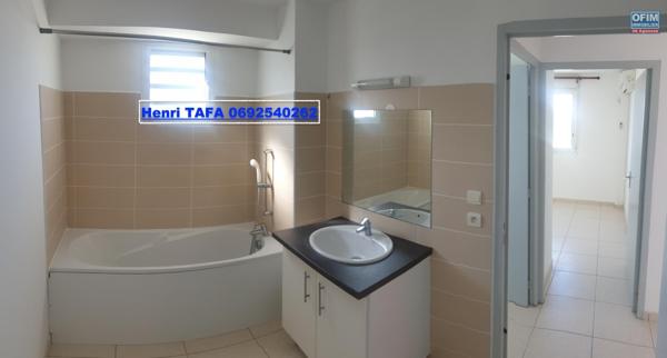 Bel appartement T2 avec vue mer et montagne