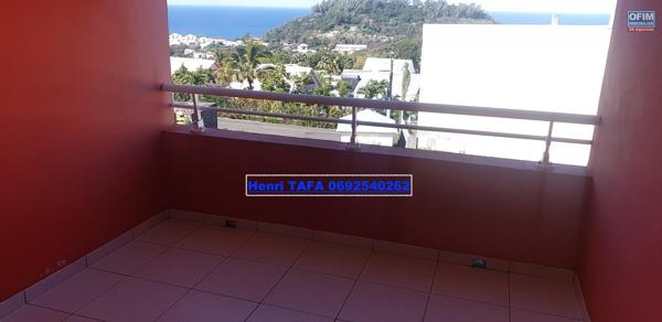 Bel appartement T2 avec vue mer et montagne