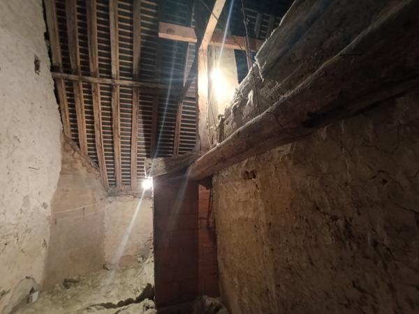 Brûlon centre sur 700m² de terrain