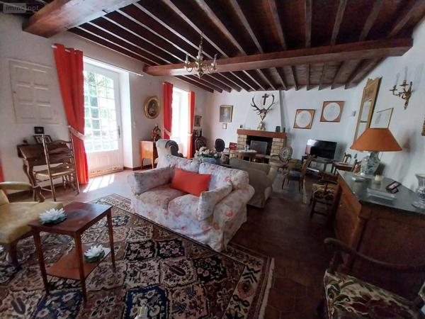 Achat - Maison | Maison individuelle Port-Brillet 53410 7 pièces 230 m 2 18000 m 2