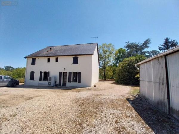 Achat - Maison | Maison individuelle Port-Brillet 53410 7 pièces 230 m 2 18000 m 2