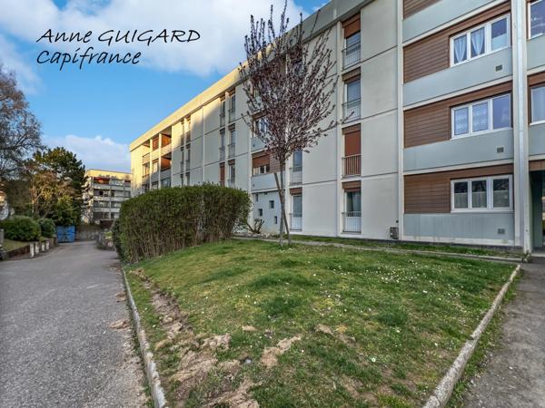 ANNECY-LE-VIEUX (74) - T1 de 27m² quartier des Clarines, avec une cave