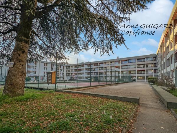 ANNECY-LE-VIEUX (74) - T1 de 27m² quartier des Clarines, avec une cave