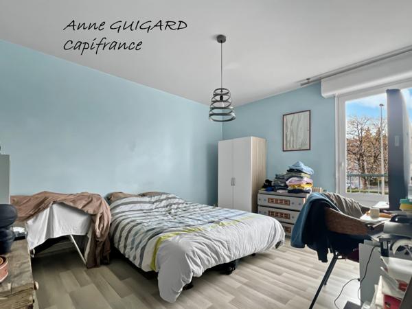 ANNECY-LE-VIEUX (74) - T1 de 27m² quartier des Clarines, avec une cave