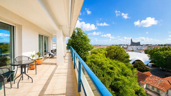 Appartement avec vue mer à Royan de 110m2