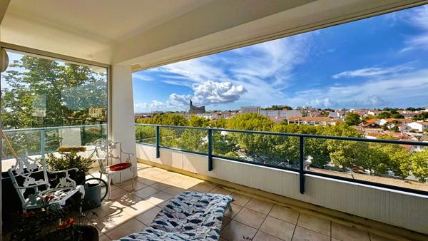 Appartement avec vue mer à Royan de 110m2