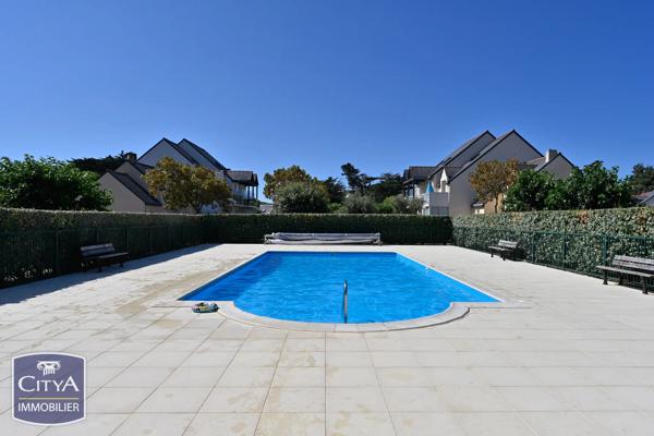 Appartement à vendre 1 pièce 23m² Le Pouliguen (44510)