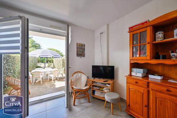 Appartement à vendre 1 pièce 23m² Le Pouliguen (44510)