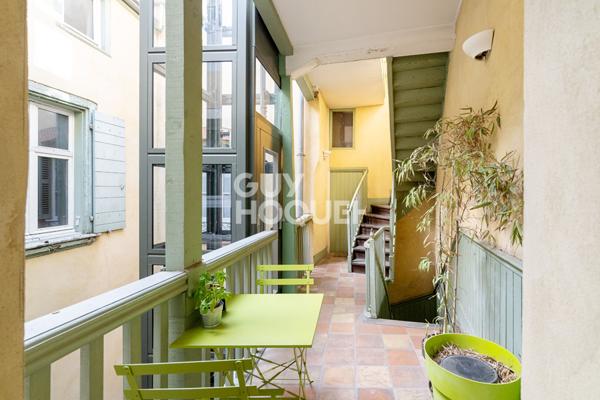 À vendre : Appartement avec ascenseur privatif à Toulouse