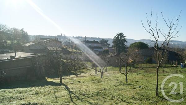 Terrain à vendre  1942 m2 ARTHES - 81