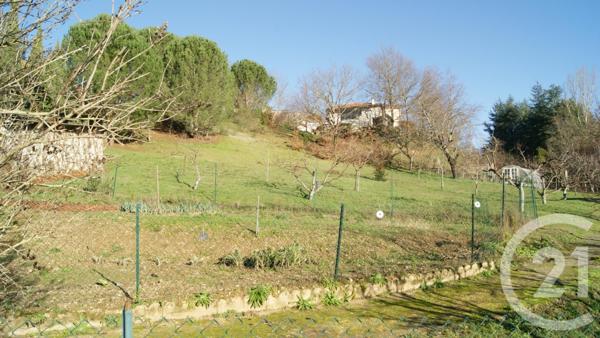 Terrain à vendre  1942 m2 ARTHES - 81