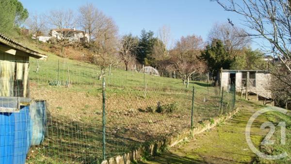 Terrain à vendre  1942 m2 ARTHES - 81