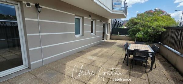 À vendre – T4 Duplex de 92,35 m² avec grande terrasse – Aix-les-Bains centre (73) possibilité garage