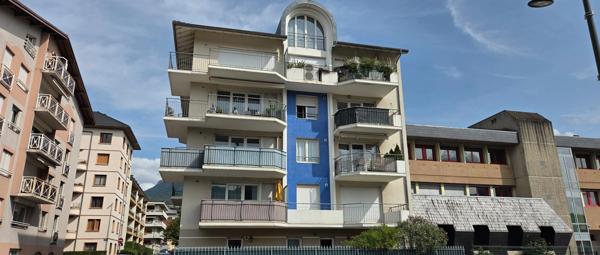 À vendre – T4 Duplex de 92,35 m² avec grande terrasse – Aix-les-Bains centre (73) possibilité garage