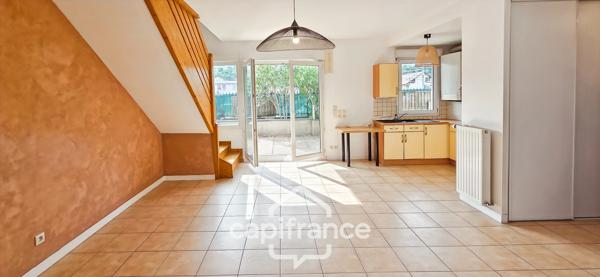À vendre – T4 Duplex de 92,35 m² avec grande terrasse – Aix-les-Bains centre (73) possibilité garage