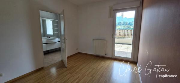 À vendre – T4 Duplex de 92,35 m² avec grande terrasse – Aix-les-Bains centre (73) possibilité garage