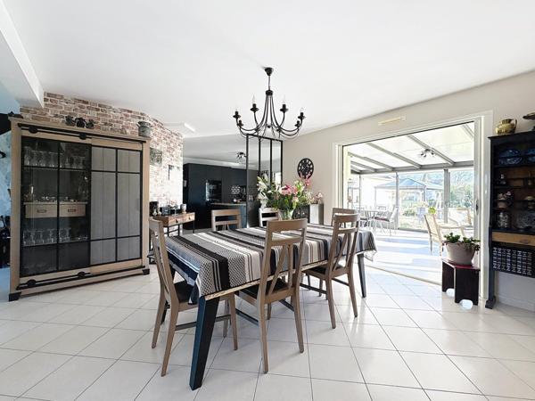 Très belles Maison contemporaine + 150m2 de dependances