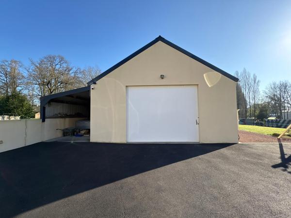 Très belles Maison contemporaine + 150m2 de dependances