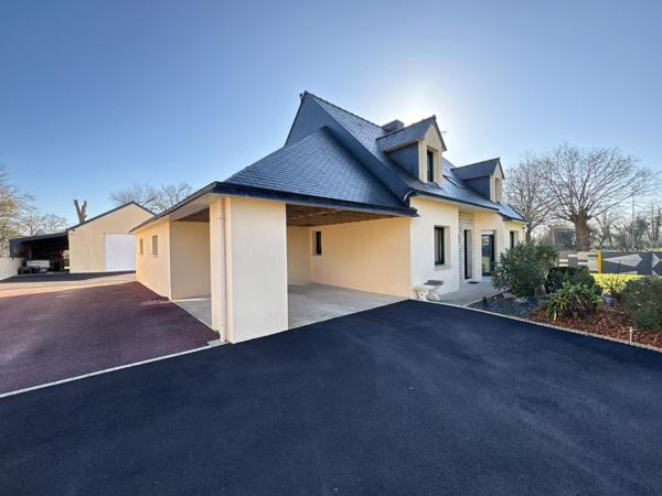 Très belles Maison contemporaine + 150m2 de dependances