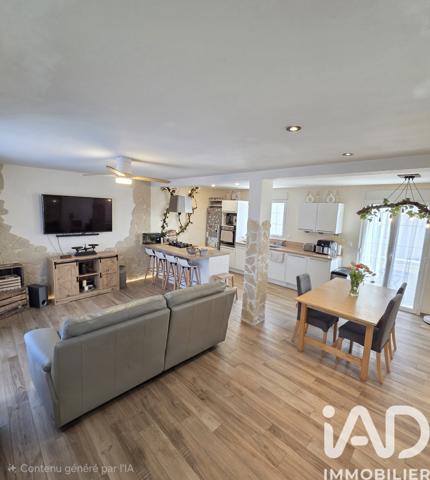 Maison à vendre 4 pièces 70 m² Fosses