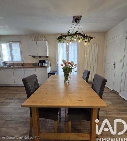 Maison à vendre 4 pièces 70 m² Fosses