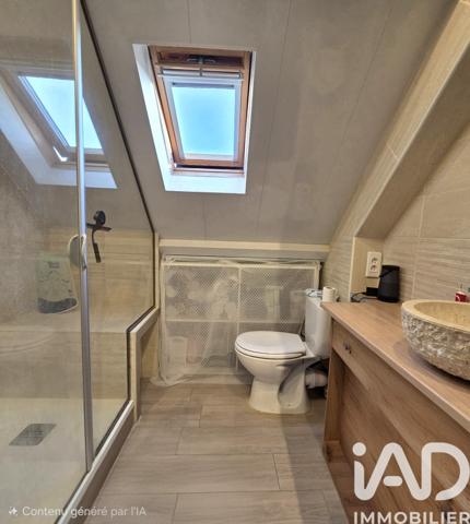 Maison à vendre 4 pièces 70 m² Fosses