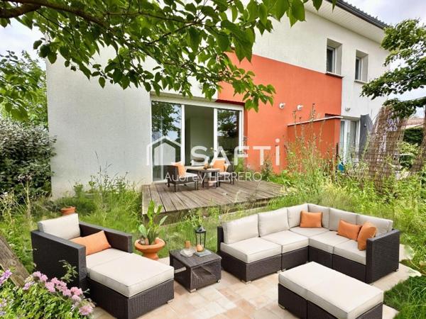 Maison mitoyenne 2 chambres - Gagnac sur Garonne 64m2