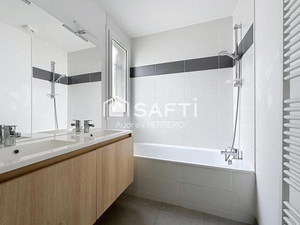 Maison mitoyenne 2 chambres - Gagnac sur Garonne 64m2