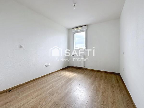 Maison mitoyenne 2 chambres - Gagnac sur Garonne 64m2