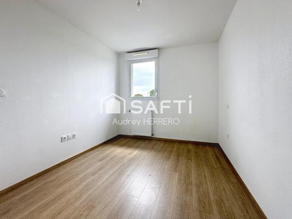 Maison mitoyenne 2 chambres - Gagnac sur Garonne 64m2