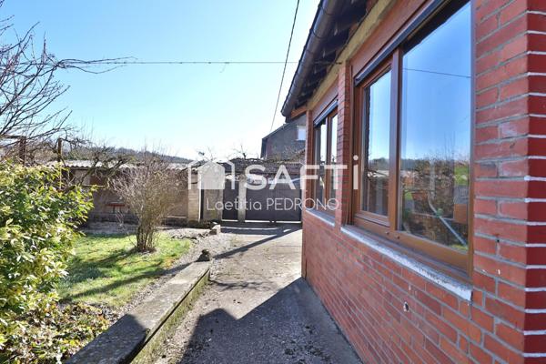 Maison de 153 m² avec cachet au calme et grand jardin