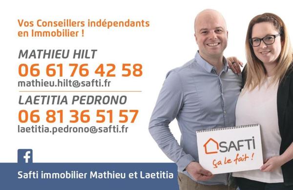 Maison de 153 m² avec cachet au calme et grand jardin