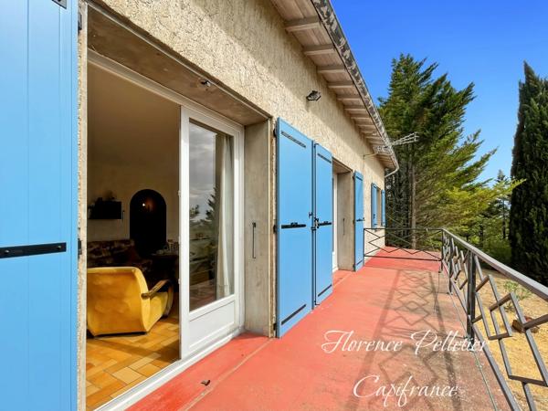 À vendre – Maison T4 avec vue Pyrénées – Terrain d’environ 3 000 m²
