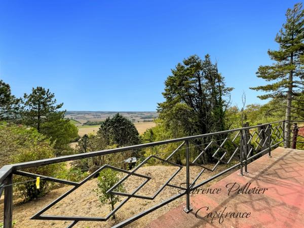 À vendre – Maison T4 avec vue Pyrénées – Terrain d’environ 3 000 m²