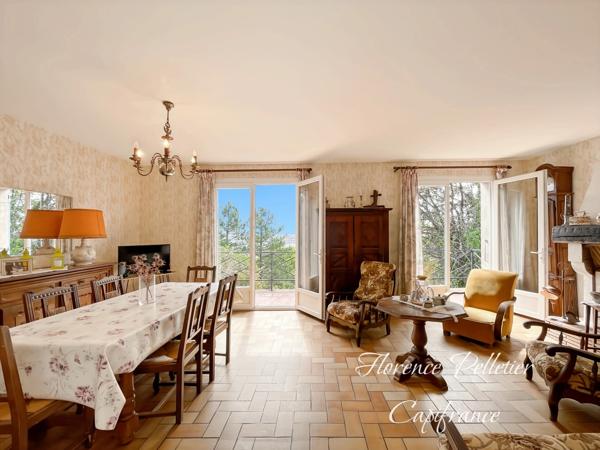 À vendre – Maison T4 avec vue Pyrénées – Terrain d’environ 3 000 m²