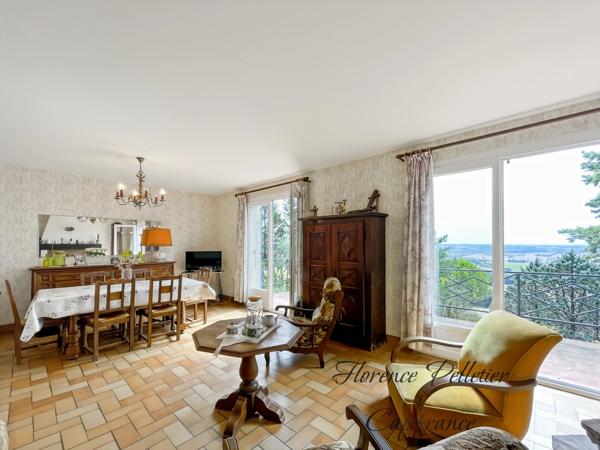 À vendre – Maison T4 avec vue Pyrénées – Terrain d’environ 3 000 m²