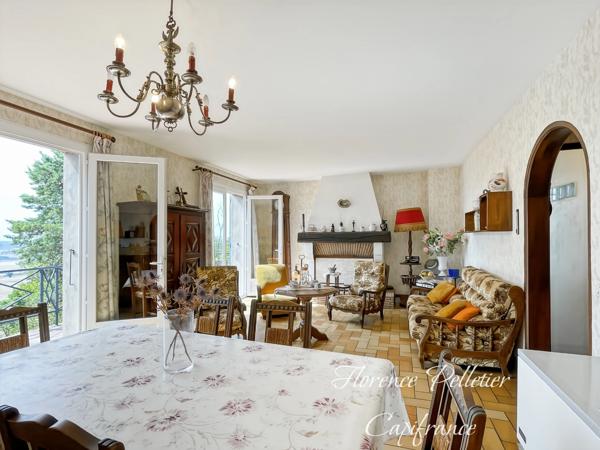 À vendre – Maison T4 avec vue Pyrénées – Terrain d’environ 3 000 m²