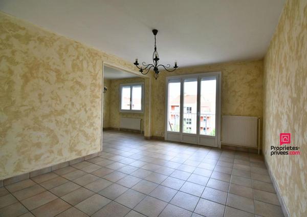 Appartement  T4 traversant de 83 m2 - Meyzieu