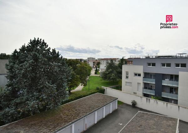 Appartement  T4 traversant de 83 m2 - Meyzieu