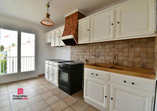 Appartement  T4 traversant de 83 m2 - Meyzieu