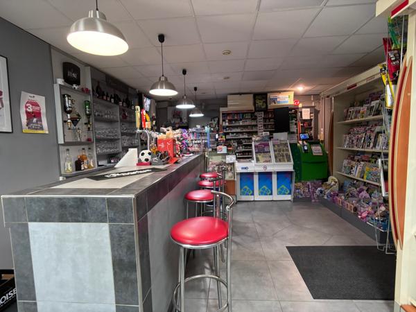 BAR TABAC PMU FDJ PRESSE