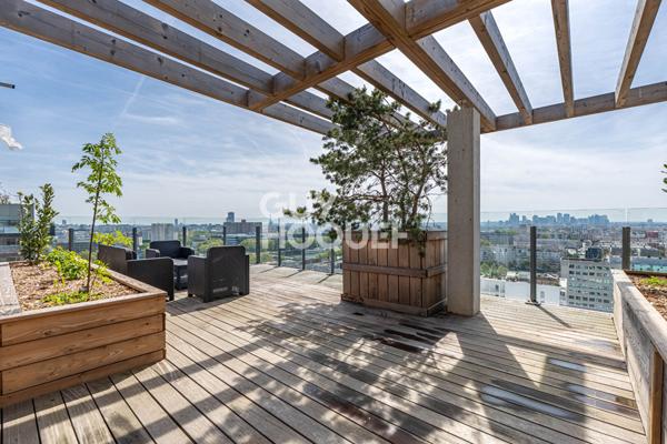 APPARTEMENT 4 PIECES AVEC TERRASSE EN DERNIER ETAGE
