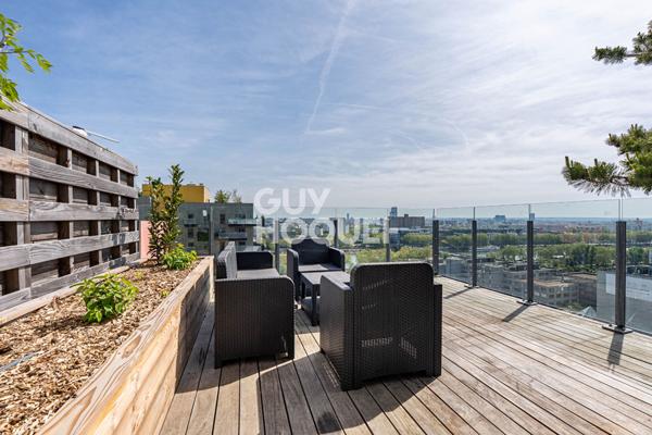 APPARTEMENT 4 PIECES AVEC TERRASSE EN DERNIER ETAGE