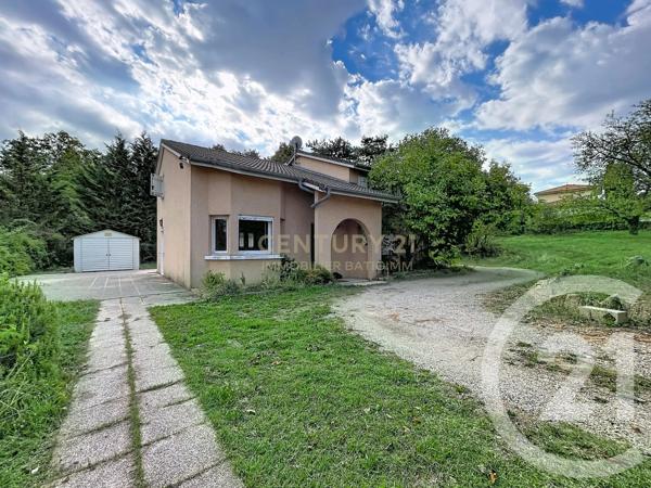 Maison à vendre  5 pièces - 122,37 m 2   LA VERPILLIERE  - 38