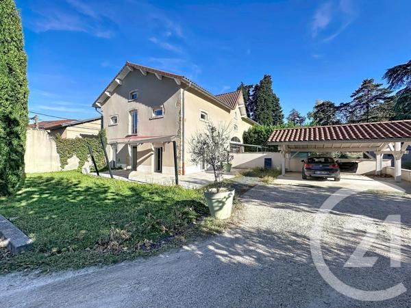 Maison à vendre  5 pièces - 122,37 m 2   LA VERPILLIERE  - 38