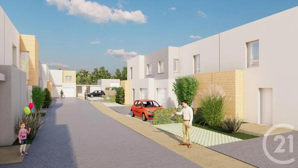 Maison à vendre  5 pièces - 122,37 m 2   LA VERPILLIERE  - 38