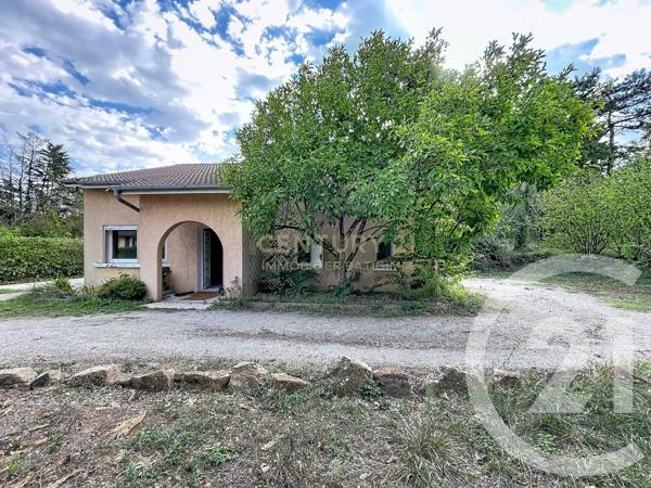 Maison à vendre  5 pièces - 122,37 m 2   LA VERPILLIERE  - 38