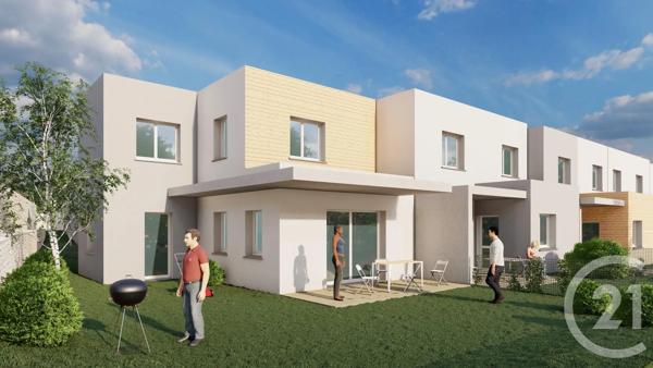 Maison à vendre  5 pièces - 122,37 m 2   LA VERPILLIERE  - 38
